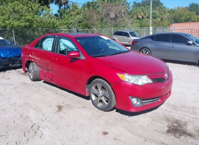 TOYOTA CAMRY 2012 4t1bf1fk6cu614291