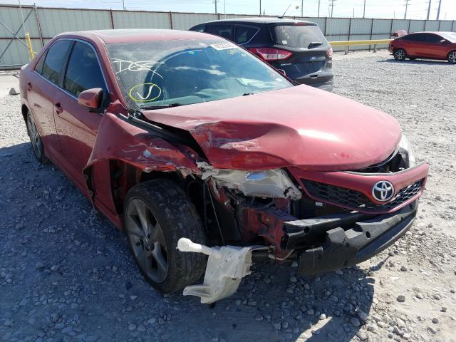 TOYOTA CAMRY BASE 2012 4t1bf1fk6cu619054