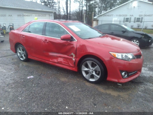 TOYOTA CAMRY 2012 4t1bf1fk6cu619104