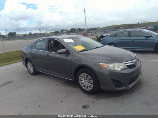 TOYOTA CAMRY 2012 4t1bf1fk6cu619524