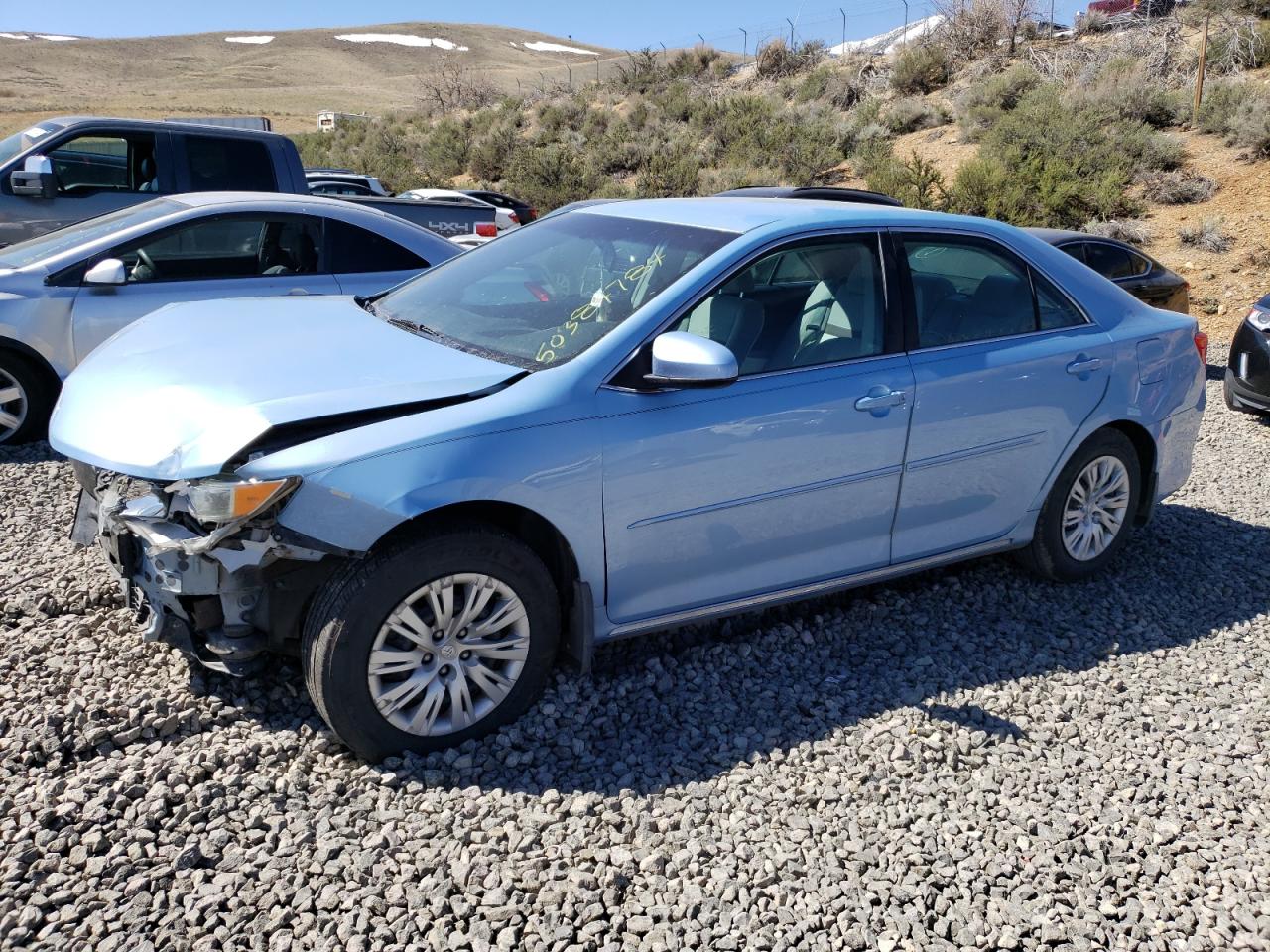 TOYOTA CAMRY 2012 4t1bf1fk6cu621211