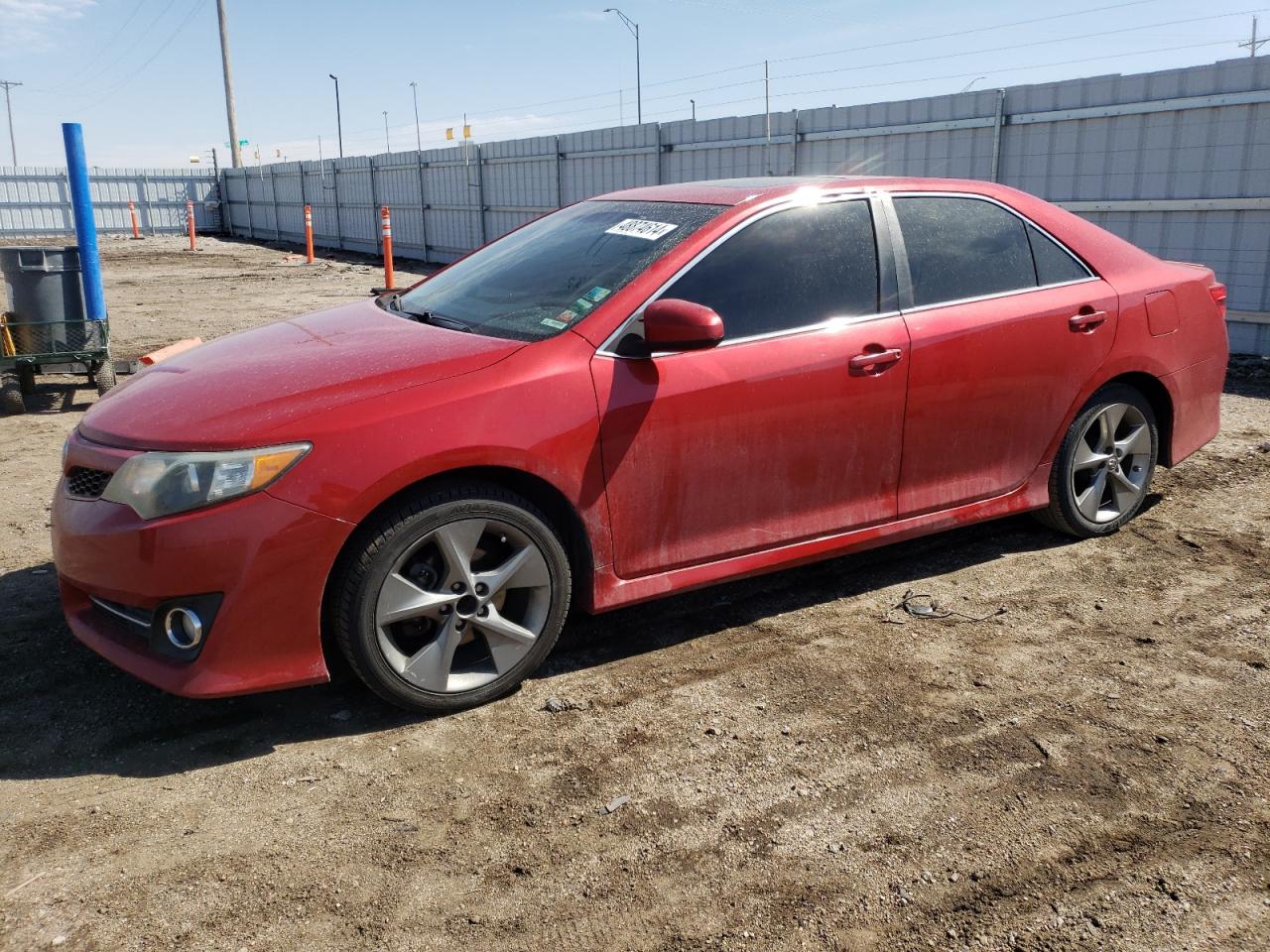 TOYOTA CAMRY 2012 4t1bf1fk6cu622875