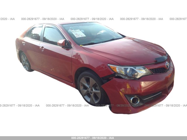 TOYOTA CAMRY 2012 4t1bf1fk6cu624674