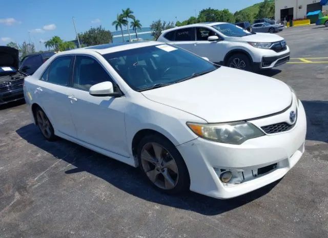 TOYOTA CAMRY 2012 4t1bf1fk6cu625548