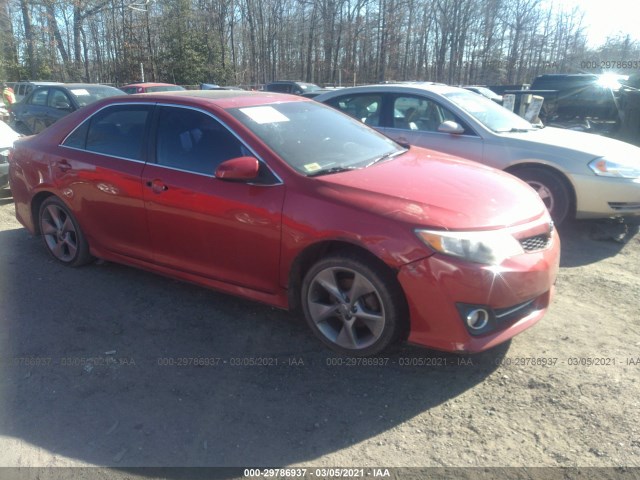 TOYOTA CAMRY 2012 4t1bf1fk6cu627462