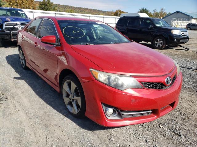 TOYOTA CAMRY BASE 2012 4t1bf1fk6cu631088