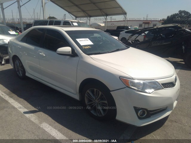 TOYOTA CAMRY 2012 4t1bf1fk6cu631513