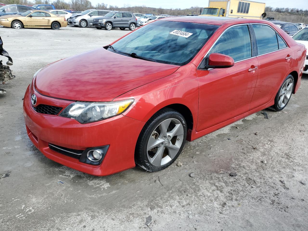 TOYOTA CAMRY 2012 4t1bf1fk6cu634203