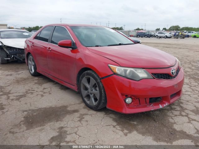 TOYOTA CAMRY 2012 4t1bf1fk6cu637179