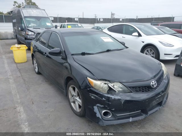 TOYOTA CAMRY 2012 4t1bf1fk6cud14771