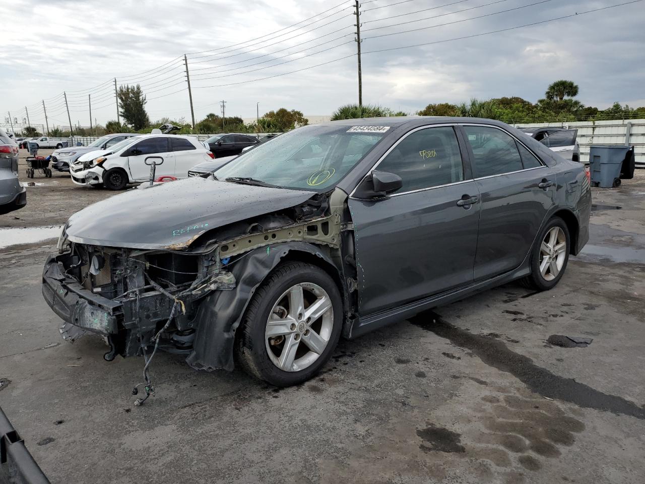 TOYOTA CAMRY 2013 4t1bf1fk6du206469