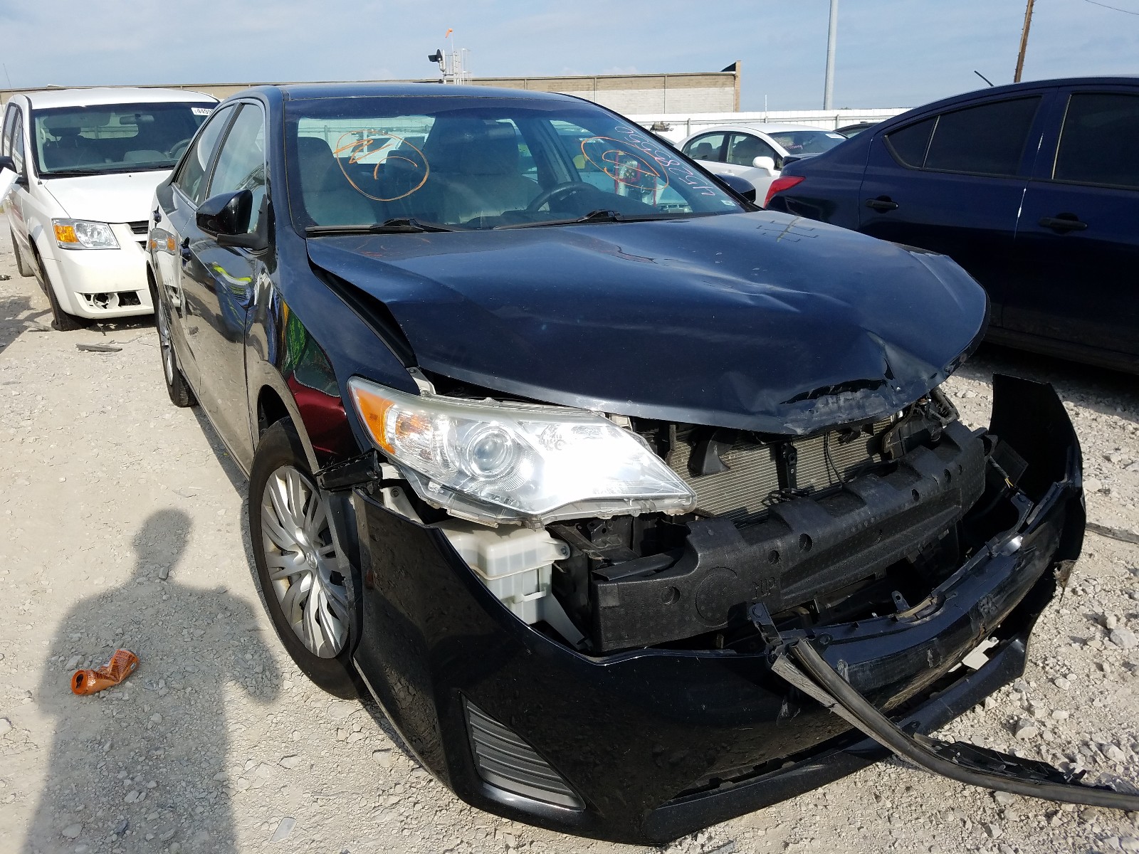 TOYOTA CAMRY L 2013 4t1bf1fk6du209999