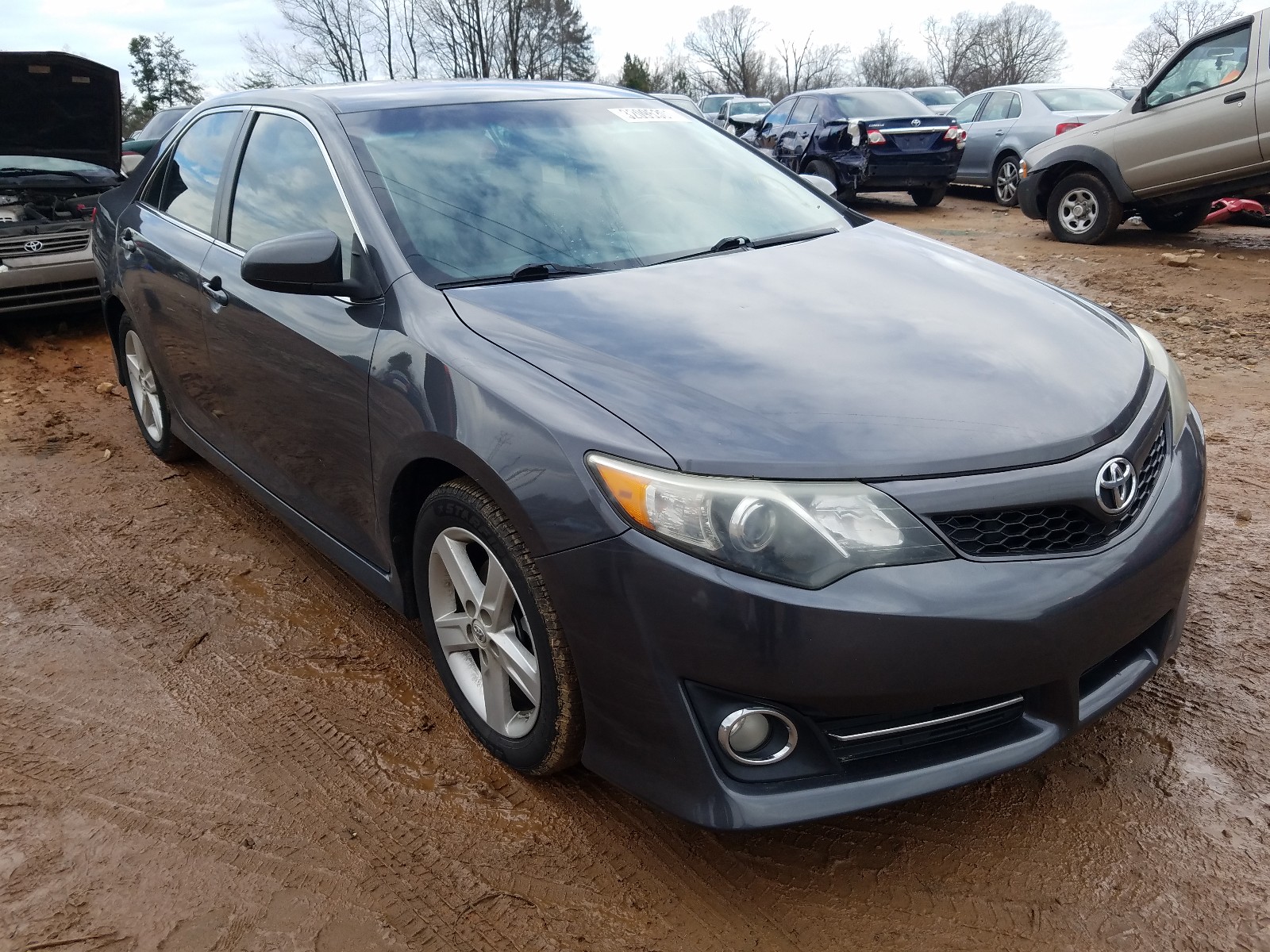 TOYOTA CAMRY L 2013 4t1bf1fk6du213597