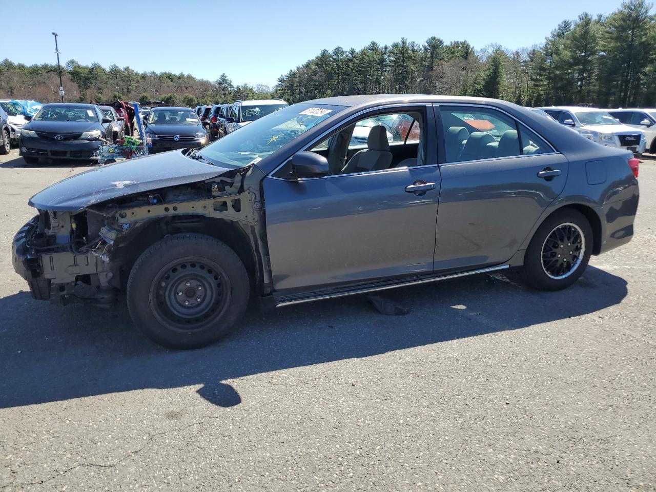 TOYOTA CAMRY 2013 4t1bf1fk6du213678