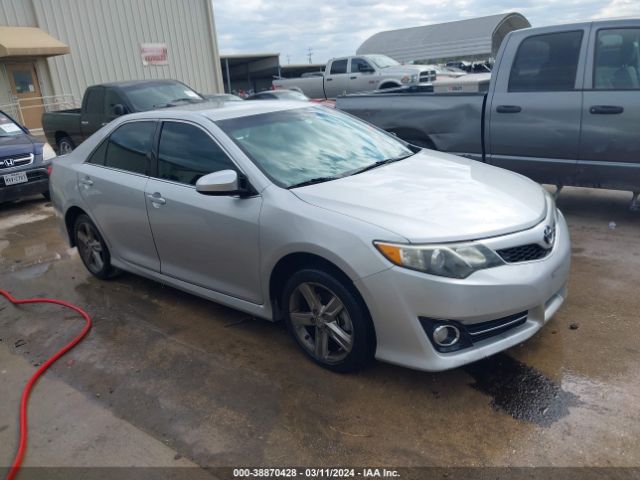 TOYOTA CAMRY 2013 4t1bf1fk6du216192