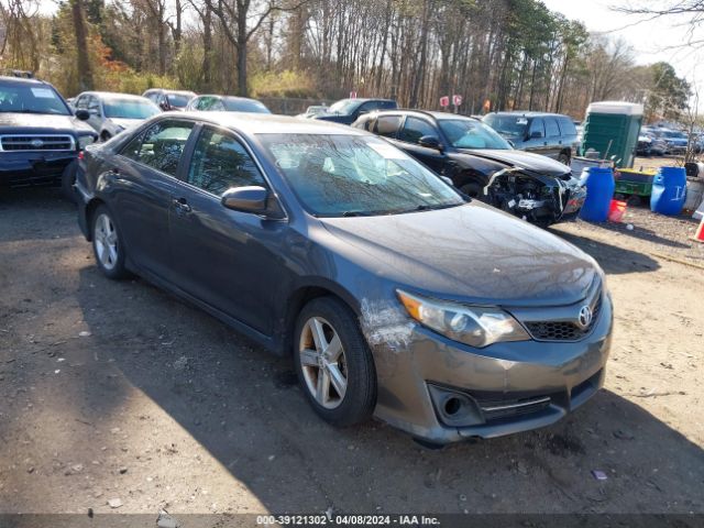 TOYOTA CAMRY 2013 4t1bf1fk6du216550