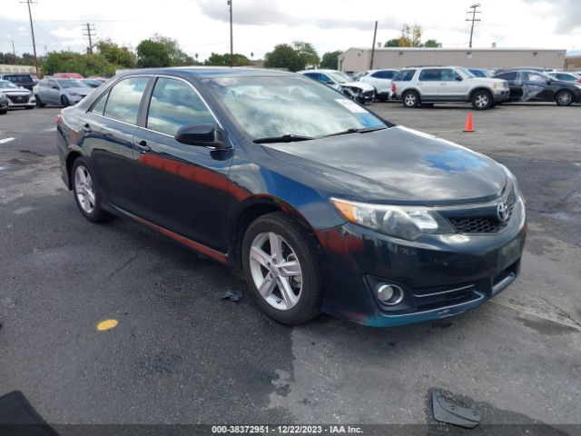 TOYOTA CAMRY 2013 4t1bf1fk6du222493