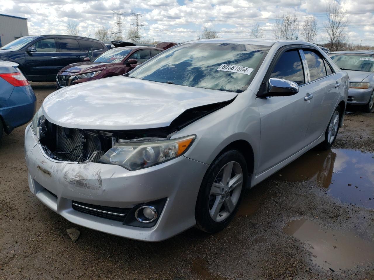 TOYOTA CAMRY 2013 4t1bf1fk6du235017