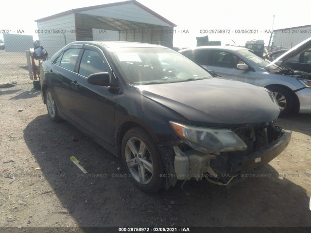 TOYOTA CAMRY 2013 4t1bf1fk6du237933