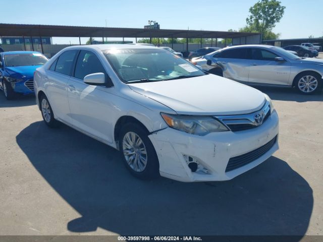 TOYOTA CAMRY 2013 4t1bf1fk6du242016