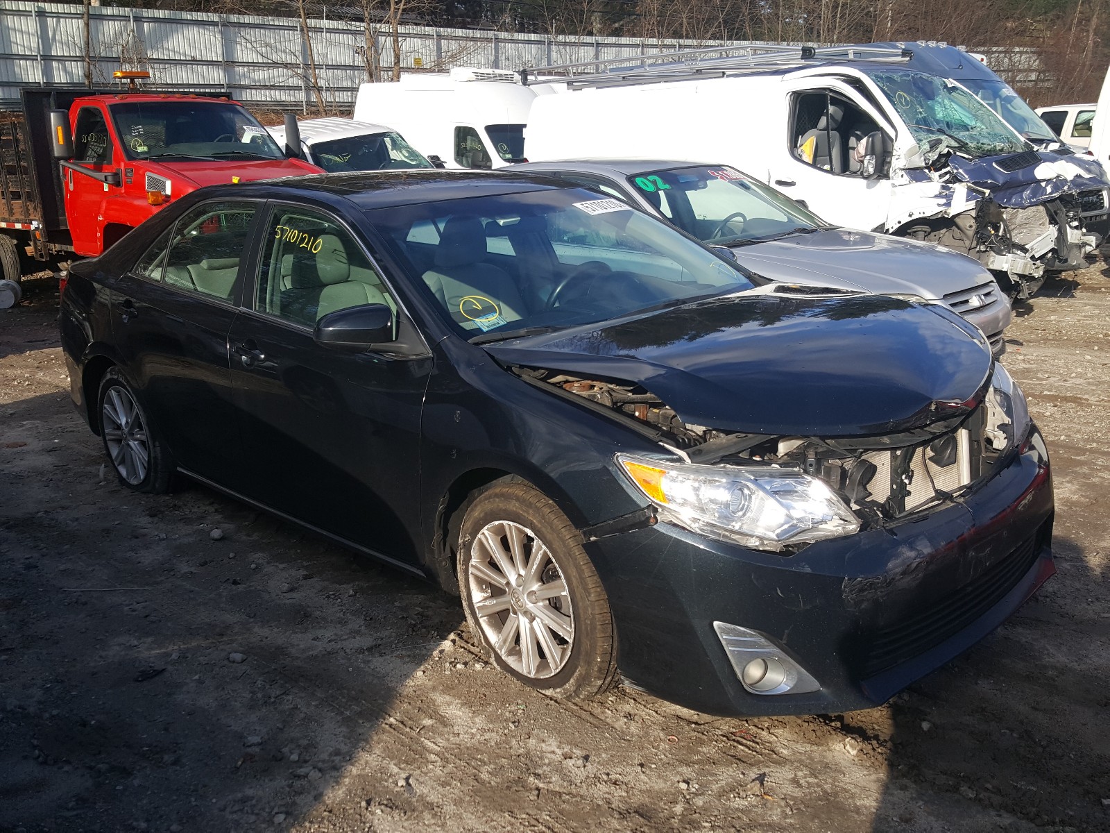 TOYOTA CAMRY L 2013 4t1bf1fk6du242534