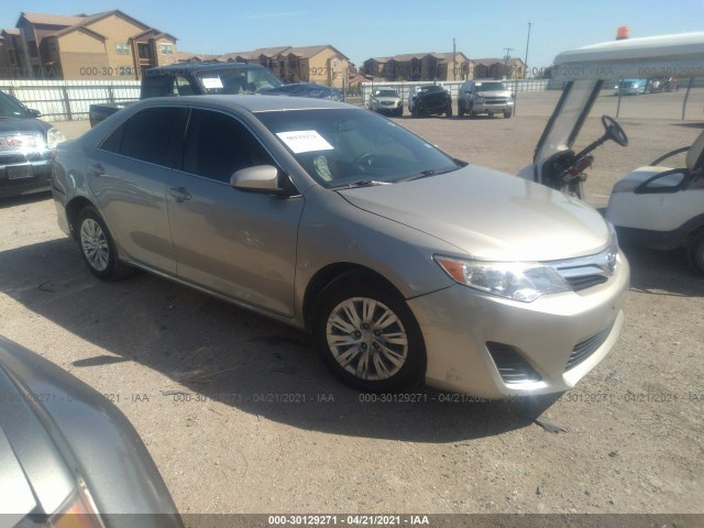 TOYOTA CAMRY 2013 4t1bf1fk6du244901