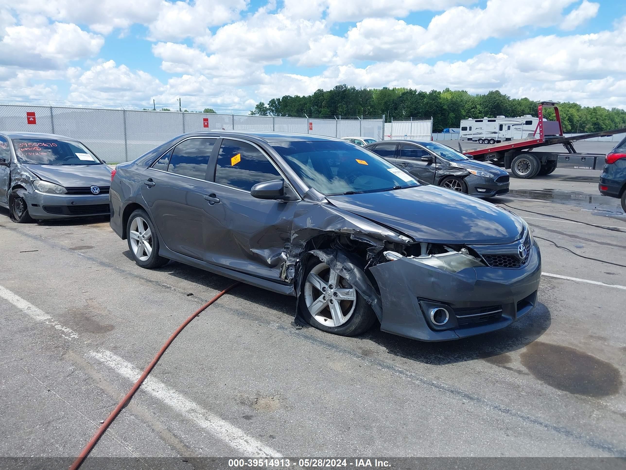 TOYOTA CAMRY 2013 4t1bf1fk6du246244