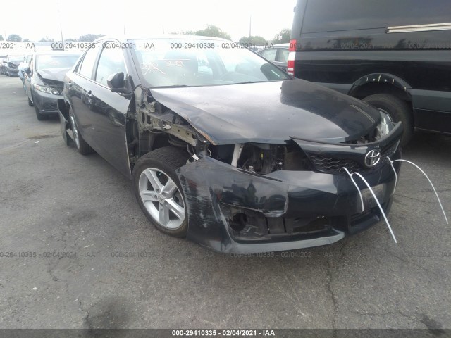 TOYOTA CAMRY 2013 4t1bf1fk6du246339