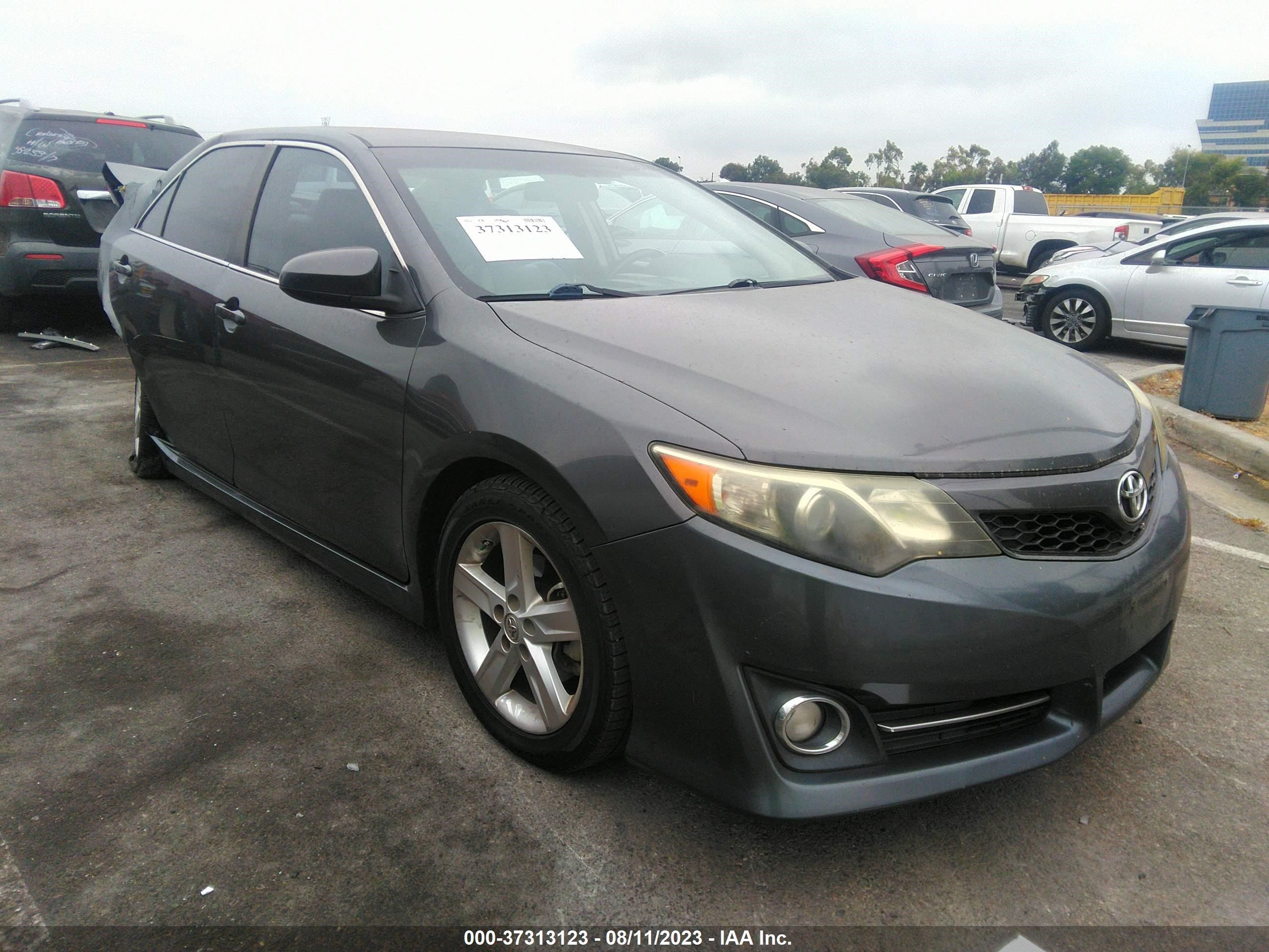 TOYOTA CAMRY 2013 4t1bf1fk6du247099