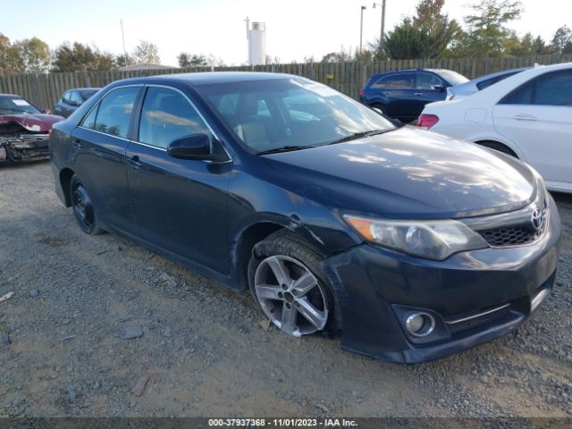 TOYOTA CAMRY 2013 4t1bf1fk6du256627