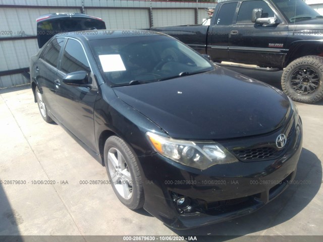 TOYOTA CAMRY 2013 4t1bf1fk6du258166