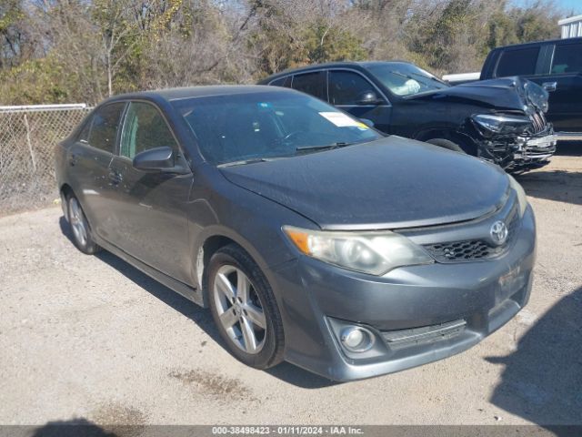 TOYOTA CAMRY 2013 4t1bf1fk6du266347