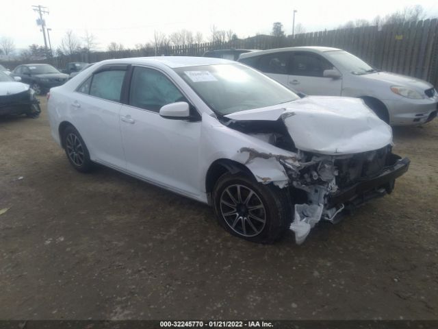 TOYOTA CAMRY 2013 4t1bf1fk6du274156