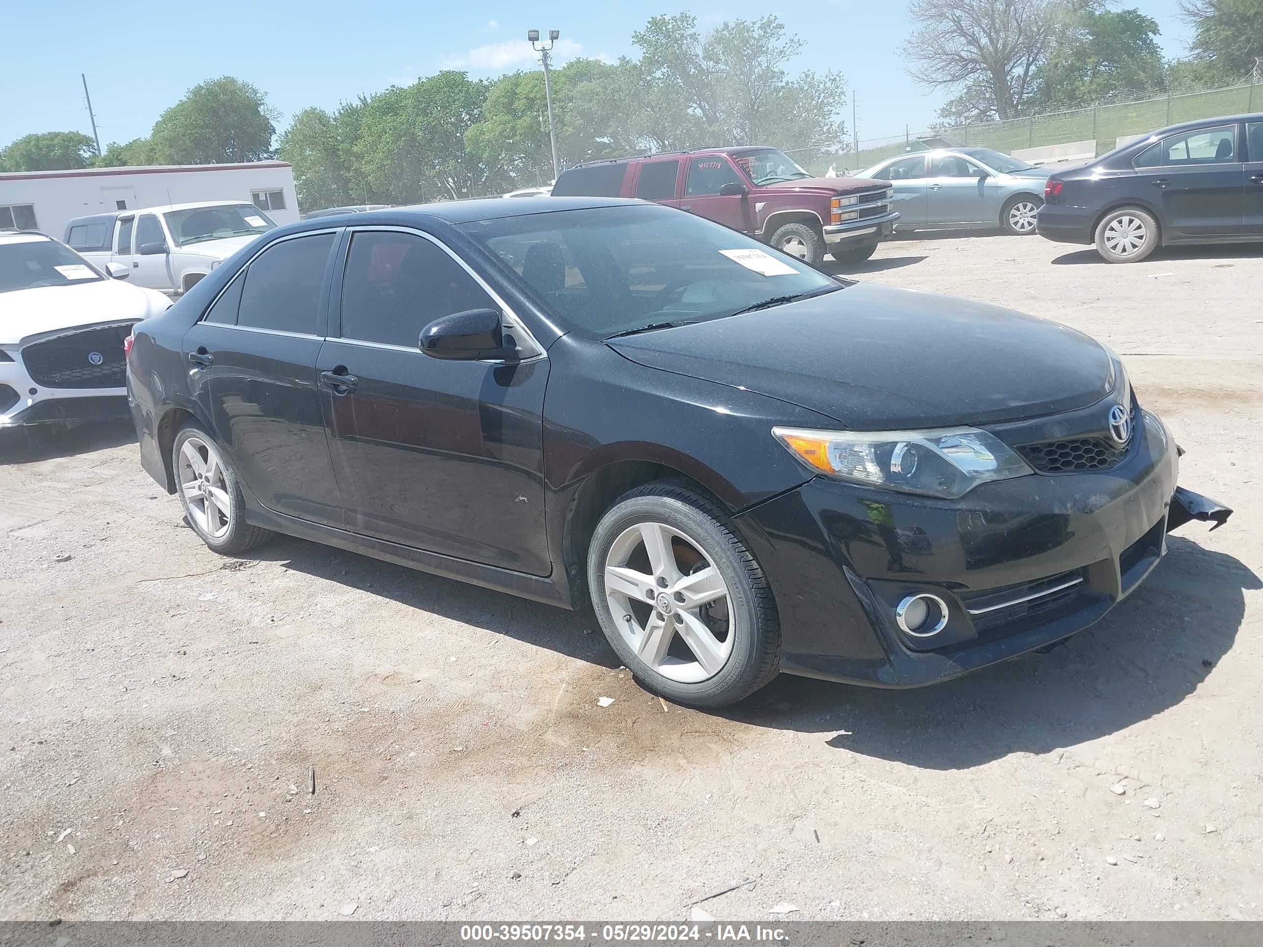 TOYOTA CAMRY 2013 4t1bf1fk6du277929