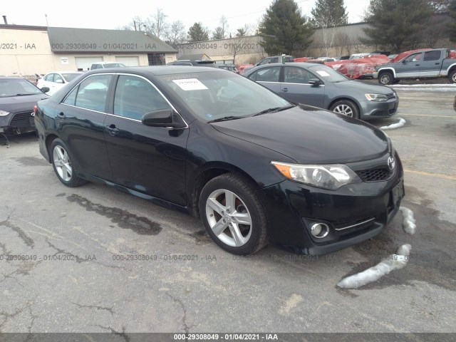 TOYOTA CAMRY 2013 4t1bf1fk6du281205