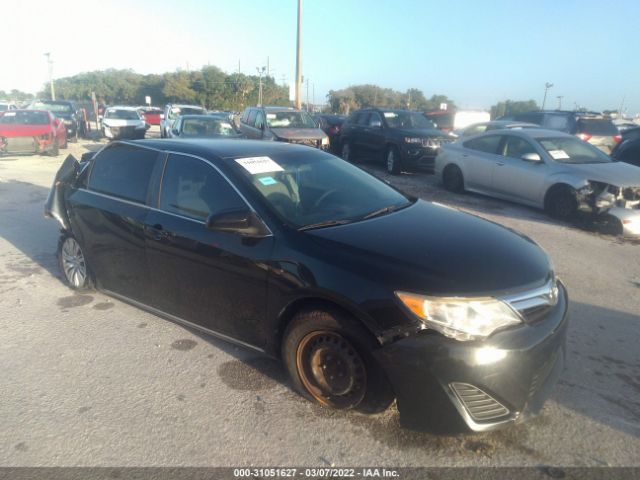 TOYOTA CAMRY 2013 4t1bf1fk6du285609