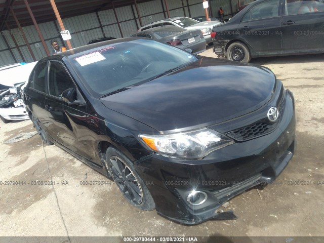 TOYOTA CAMRY 2013 4t1bf1fk6du290101