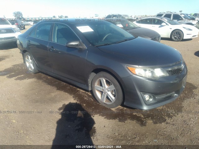 TOYOTA CAMRY 2013 4t1bf1fk6du294259