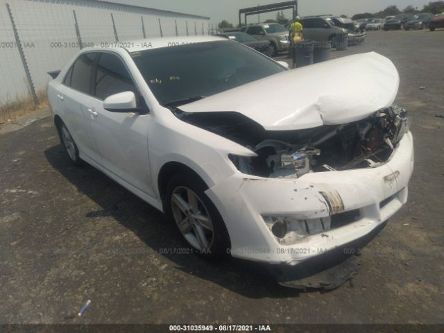 TOYOTA CAMRY 2013 4t1bf1fk6du294990