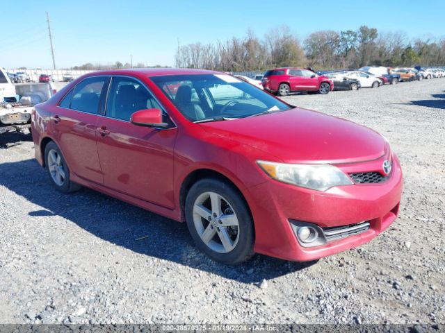 TOYOTA CAMRY 2013 4t1bf1fk6du642707