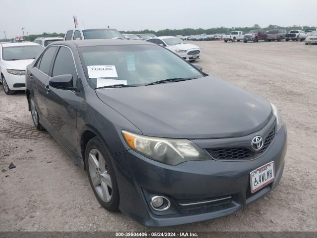 TOYOTA CAMRY 2013 4t1bf1fk6du646465