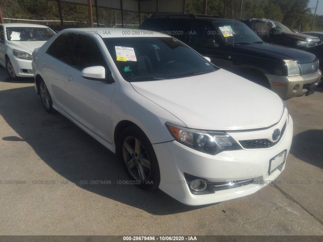 TOYOTA CAMRY 2013 4t1bf1fk6du657076