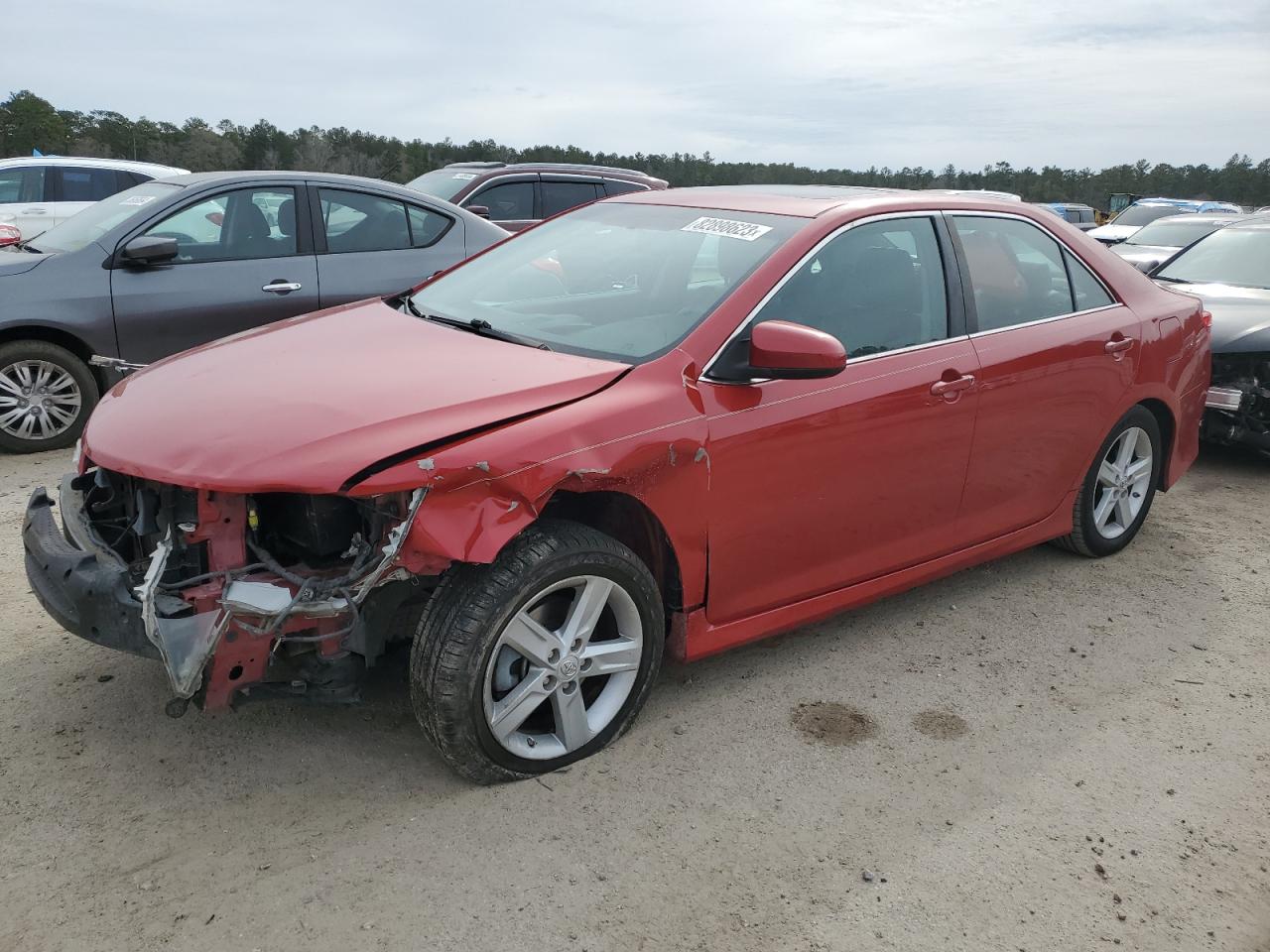 TOYOTA CAMRY 2013 4t1bf1fk6du661614