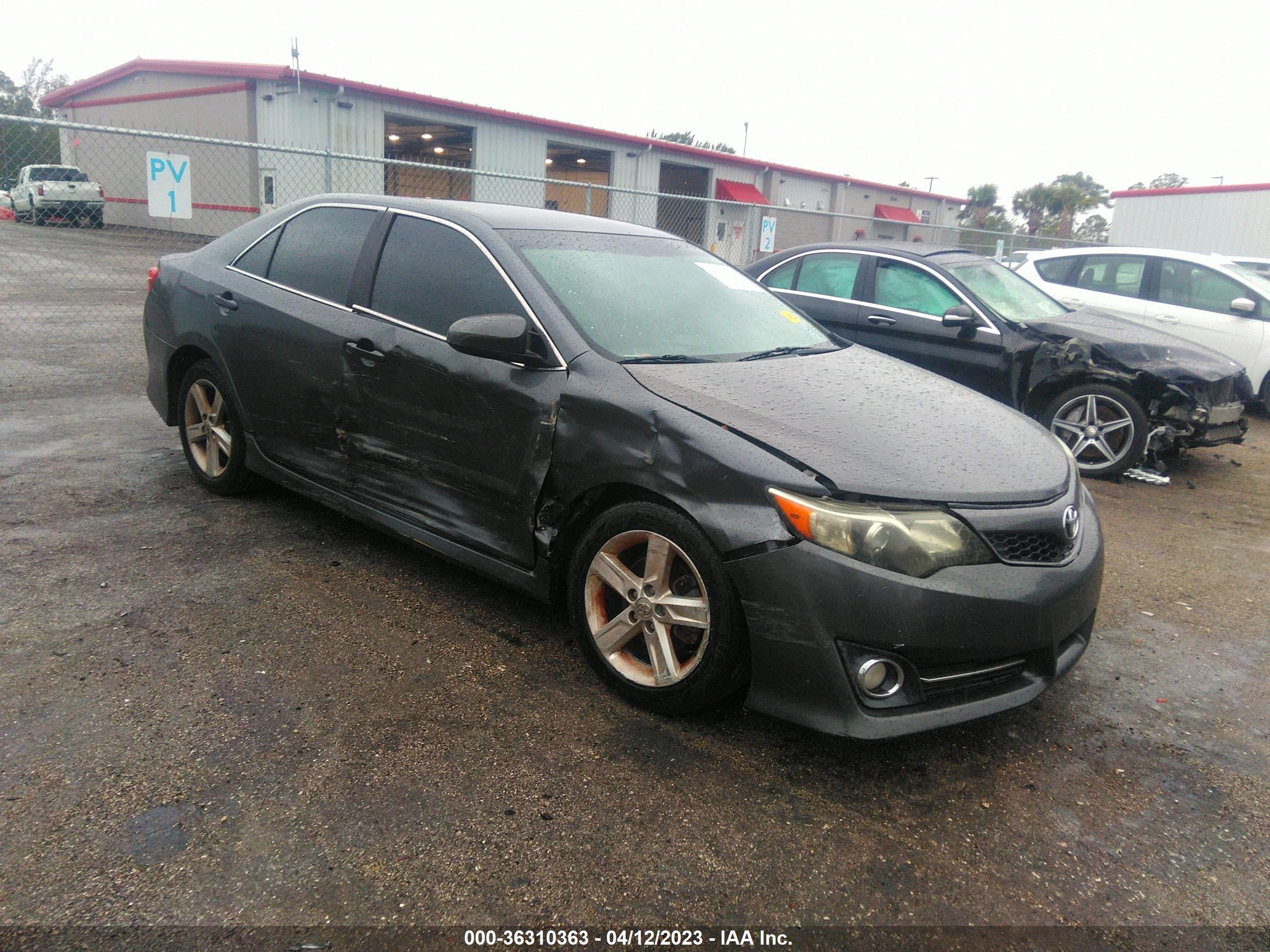 TOYOTA CAMRY 2013 4t1bf1fk6du662651