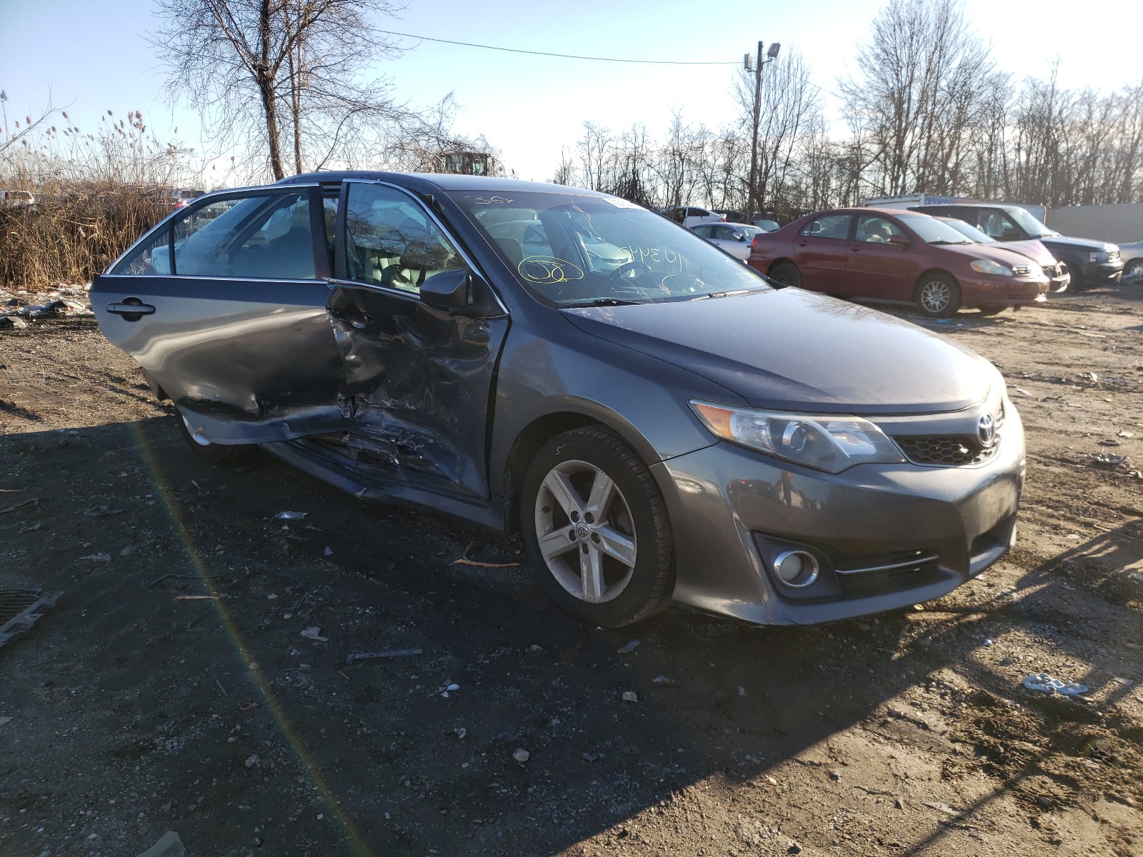 TOYOTA CAMRY L 2013 4t1bf1fk6du662679