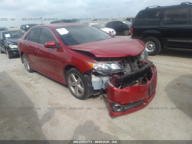 TOYOTA CAMRY 2013 4t1bf1fk6du663069