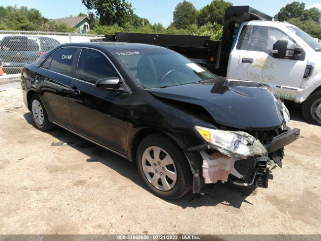 TOYOTA CAMRY 2013 4t1bf1fk6du664397