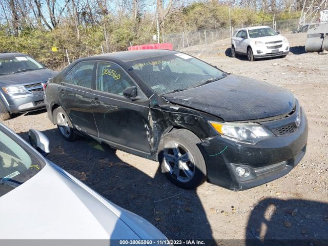 TOYOTA CAMRY 2013 4t1bf1fk6du670362