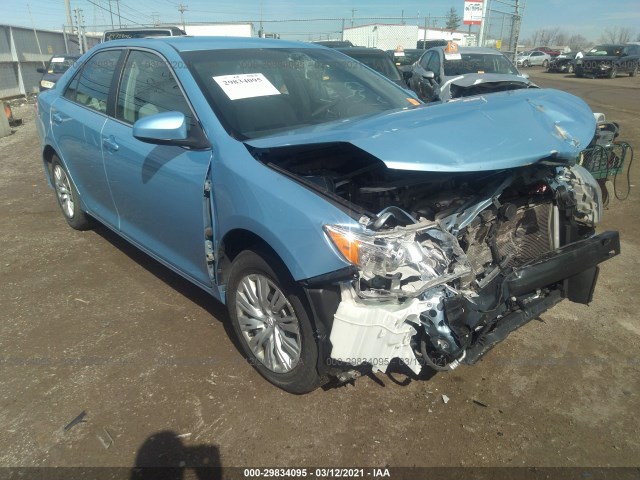 TOYOTA CAMRY 2013 4t1bf1fk6du686920