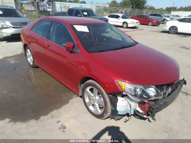 TOYOTA CAMRY 2013 4t1bf1fk6du693740